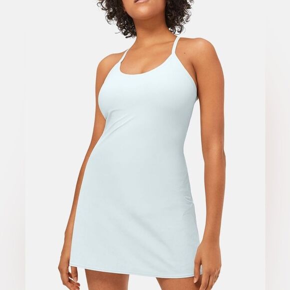 Outdoor Voices Pale Blue Periwinkle Exercise Dress XS - Picture 1 of 4